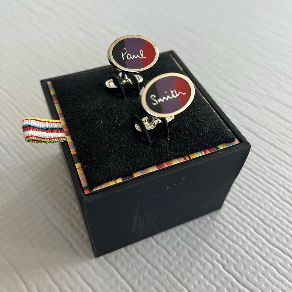 Paul Smith cufflinks